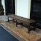 Highwood Usa 6ft Commercial Grade Backless Picnic Bench Outdoor Furniture for Patio, Yard and Garden CM-BENSQ61-ACE - alternate 2